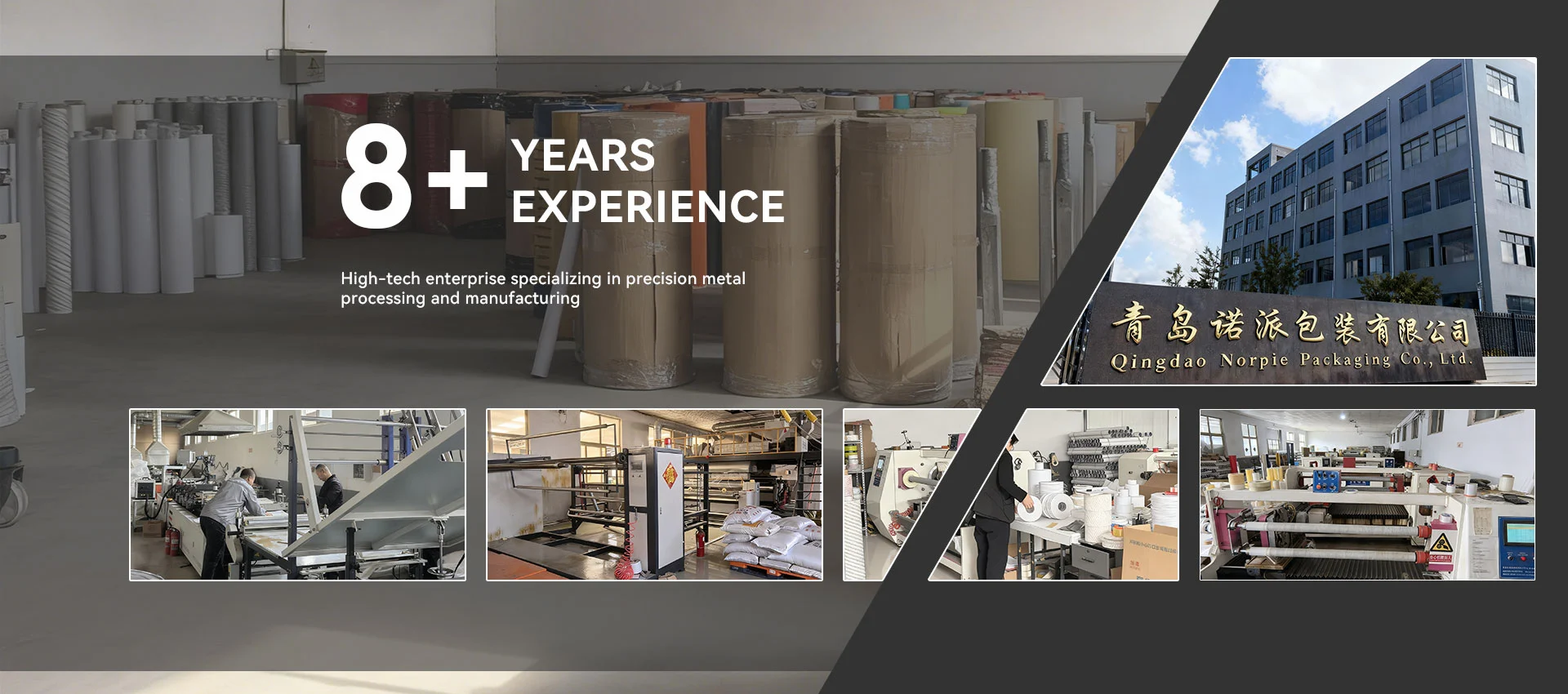 Doppelseitige Klebebandfabrik in China