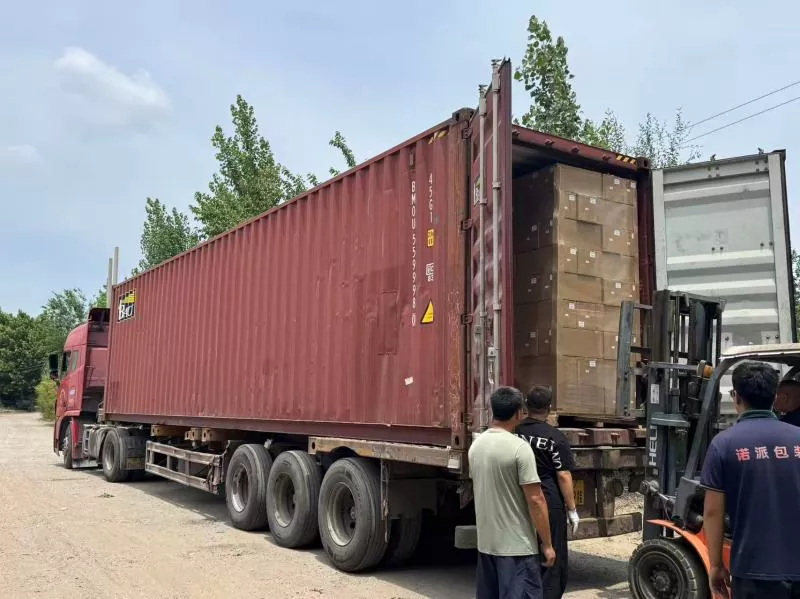 40.000 Rollen hochwertiges Klebeband direkt nach Japan geliefert: Auslandsbestellung erfolgreich ausgeliefert