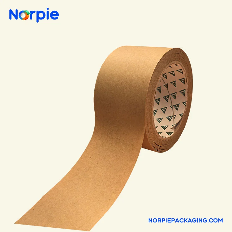 Umweltfreundliches Kraftpapierband